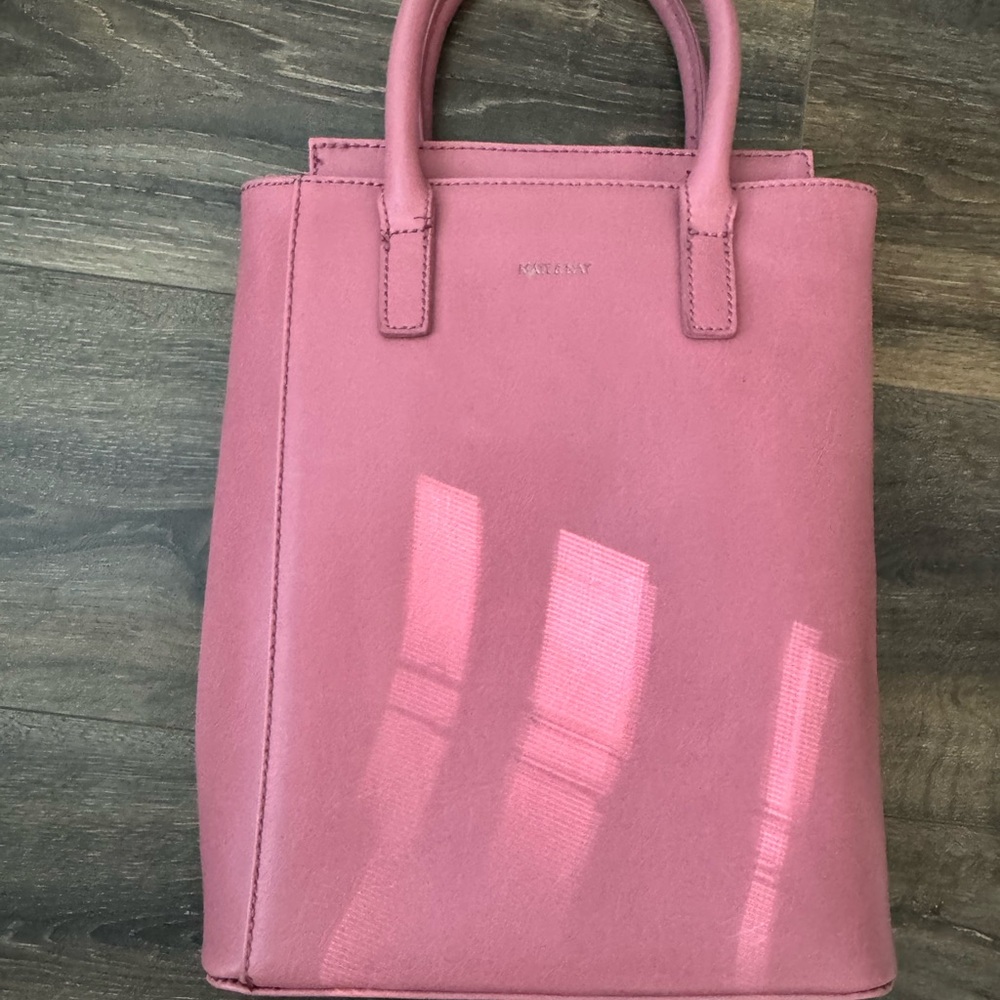 Matt & Nat Pink Crossbody Bag
